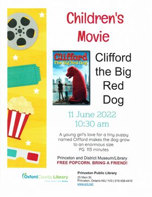 Free Movie:  Cliffor